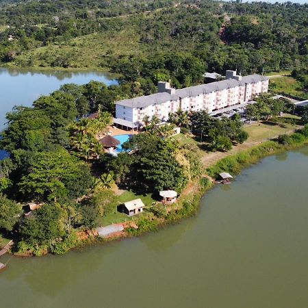 Apartamento Pontal Do Lago Caldas Novas Bagian luar foto