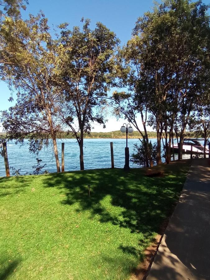Apartamento Pontal Do Lago Caldas Novas Bagian luar foto