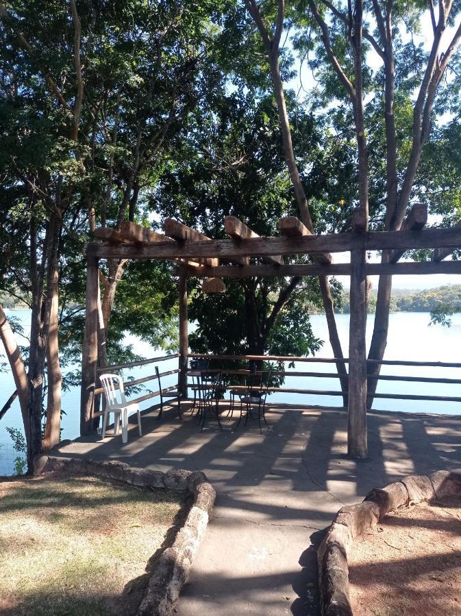 Apartamento Pontal Do Lago Caldas Novas Bagian luar foto