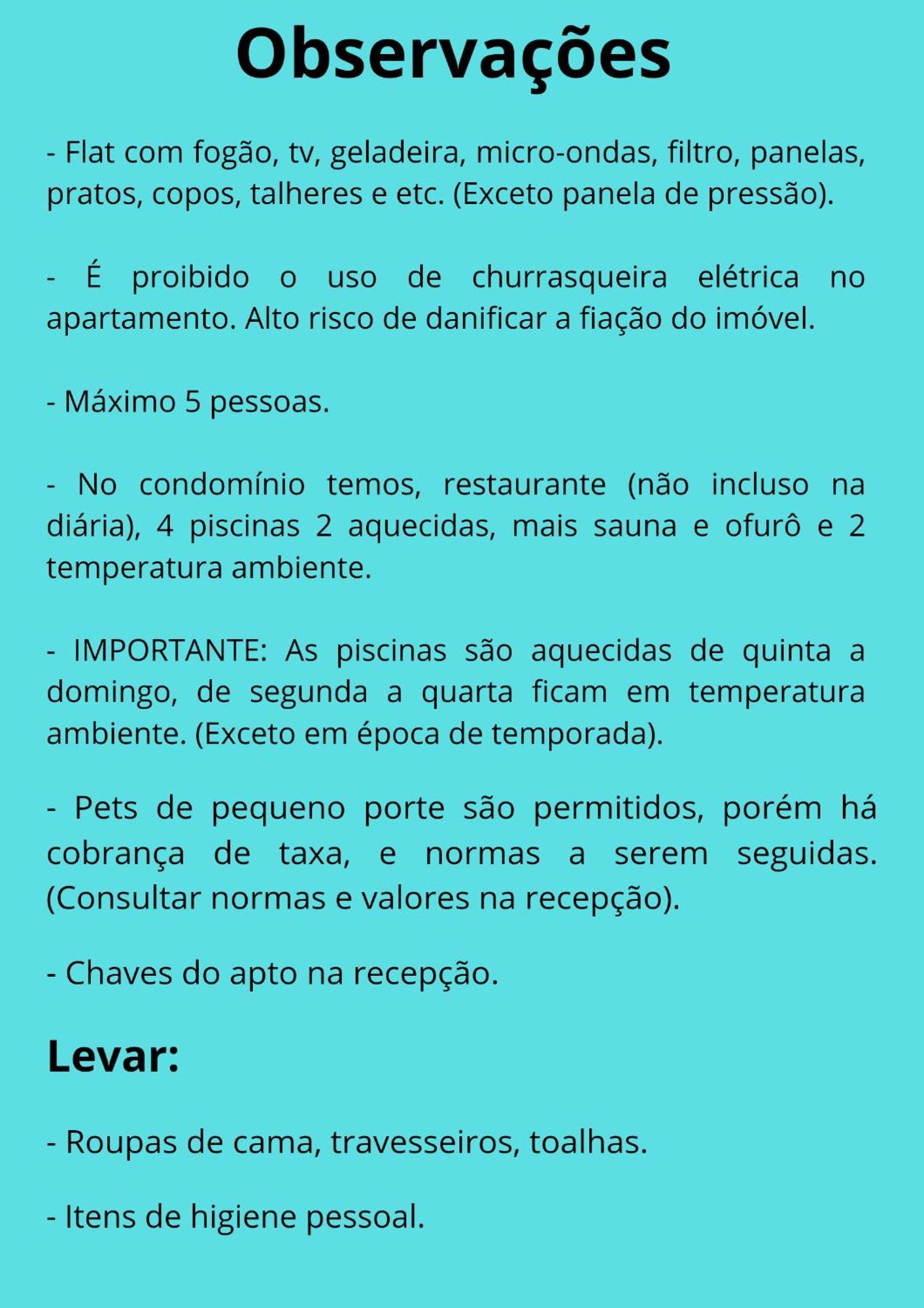 Apartamento Pontal Do Lago Caldas Novas Bagian luar foto